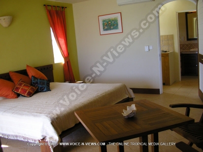 superior beach apartment la preneuse ref 164 general view of the double suite
