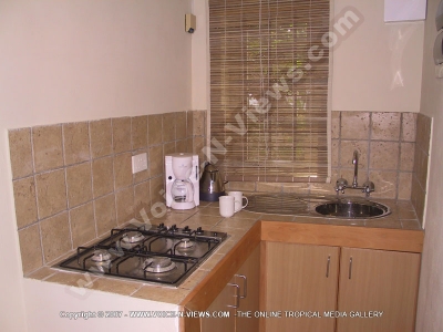 superior beach apartment la preneuse ref 164 kitchin side
