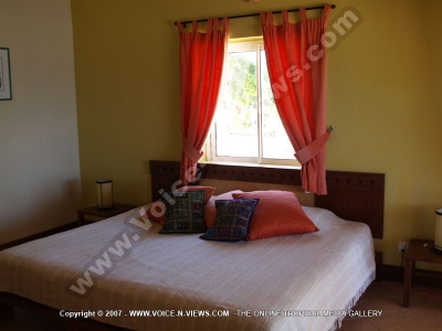 superior beach apartment la preneuse ref 164 single suite bedroom view
