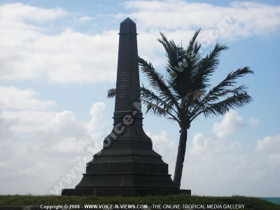 abolition of slavery mahebourg waterfront mauritius
