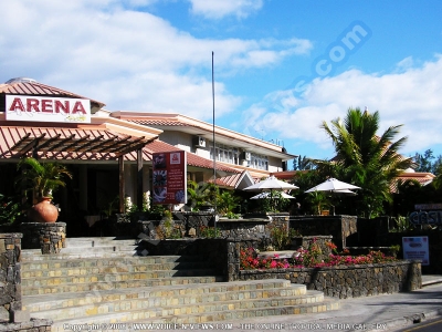 flic en flac arena club mauritius
