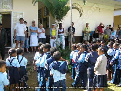 government school chamarel
