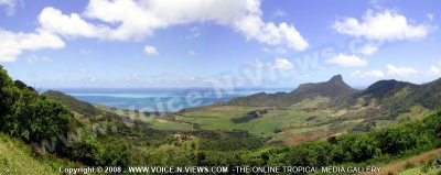 grand port view mauritius
