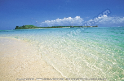 ilot gabriel beach mauritius
