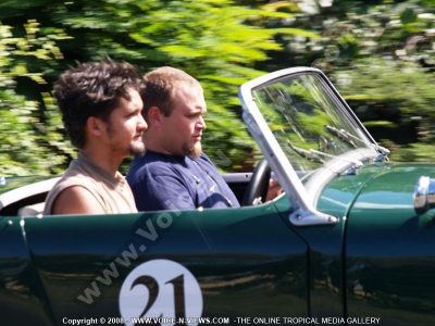 rally vintage car north mauritius
