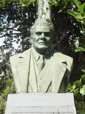 raoul rivet writer company gardens port louis mauritius
