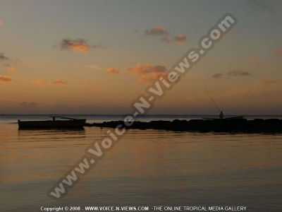 sunrise fisherman le morne mauritius copy
