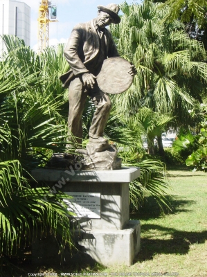 ti frere wellknown as alphonse ravaton company gargens port louis mauritius
