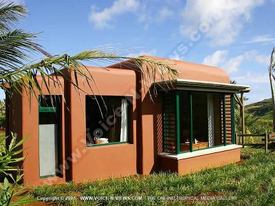 lodge exil mauritius front view
Nature lovers will be intrigued by the intimate setting of these lodges which are built in rustic comfort and style. Each Lodge has its own dining room. Equipped with ceiling fans, mosquito nets, tea and coffee facilities and electronic safe.
Keywords: Exil lodges, front, rustic, dining room, ceiling fans, mosquito nets, tea and coffee facilities, electronic safe