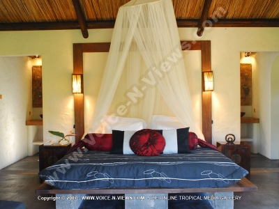 general of a king size bedroom of premium mountain chalets chamarel mauritius ref 159
