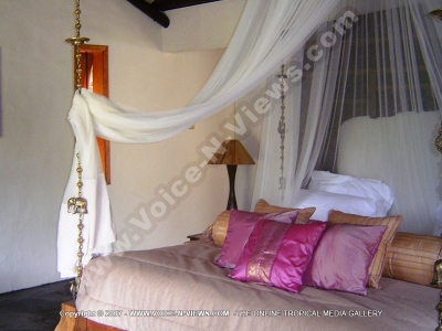 general view of the double suite of premium mountain chalets chamarel mauritius ref 159
