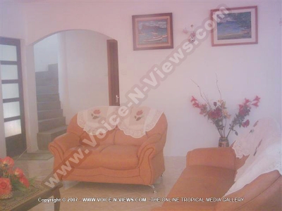 mauritius villa la gaulette ref 168 living room

