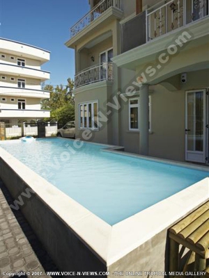 superior apartment flic en flac mauritius ref 118 pool
