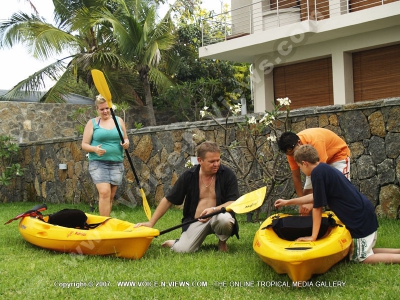 superior penthouse apartments cap malheureux ref 94 sea kayaking
