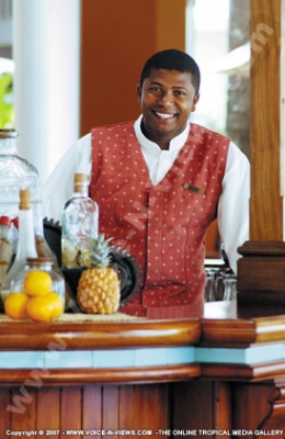 trou aux biches resort & spa mauritius la caravelle bar
