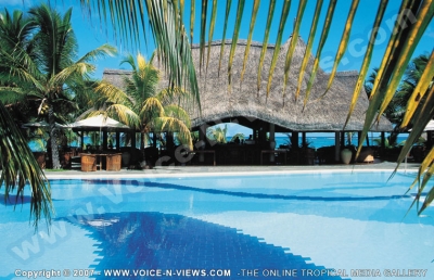 trou aux biches resort & spa mauritius pool view
