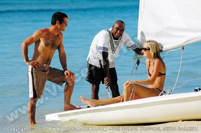 trou aux biches resort & spa mauritius water sport
