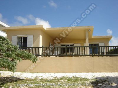 beach villa myr mauritius front view
Myr Beach Villa front view. This very large five bedroom Bungalow House is directly on the beachfront. Each room has an individual toilet and shower and one bedroom has twin beds. The Bungalow has a large and well equipped kitchen and an equally large living / dining room. The open front terrace has a sea view
Keywords: Myr Beach Villa, front, five bedroom, beach, room, toilet, shower, kitchen, living and dining room, sea