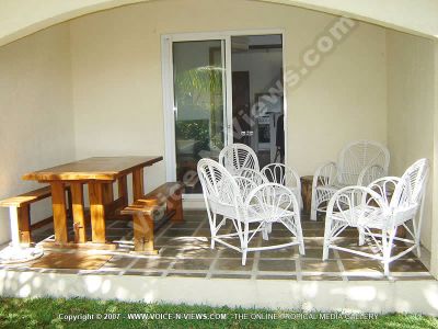 beach villa ti millionaire mauritius front view
Ti Millionaire Beach Villa front view. It has a partial sea view terrace with seating capacity of eight people. Despite their small size, they offer a luxurious and stylish environment that will make anybody?ǨѢs dream of a holiday in paradise come true.
Keywords: Ti Millionaire Beach Villa, front, sea, terrace, small, size, luxurious, stylish, dream, holiday, paradise