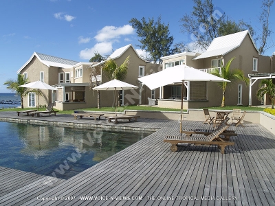 white oak villa mauritius general view
