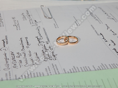mauritius wedding tilde and jens wedding rings
