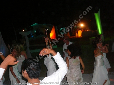 spiritual wedding mauritius party

