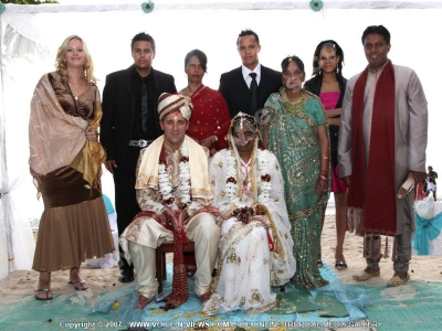 theme wedding mauritius leena and sebastien
