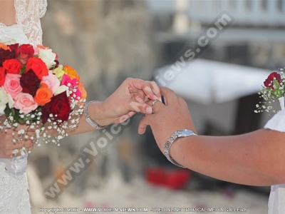wedding and honeymoon in mauritius yu rui and wang guanghui at the bay hotel
