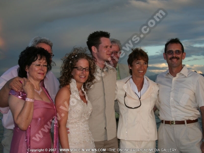wedding in mauritius at canonnier hotel
