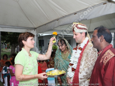 wedding of leena and sebastien parent greeting
