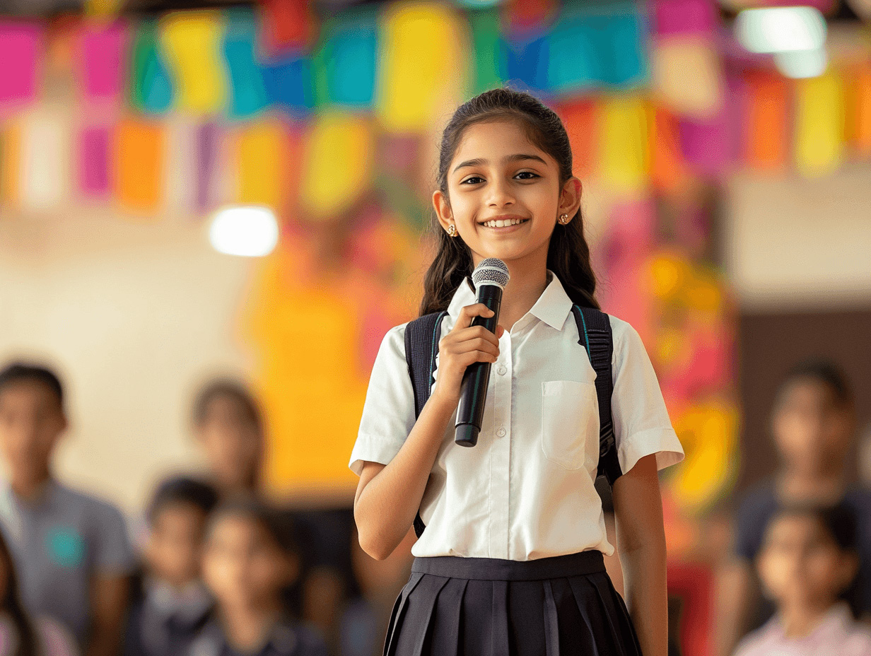 Shaping Young Minds with Academics and Creativity