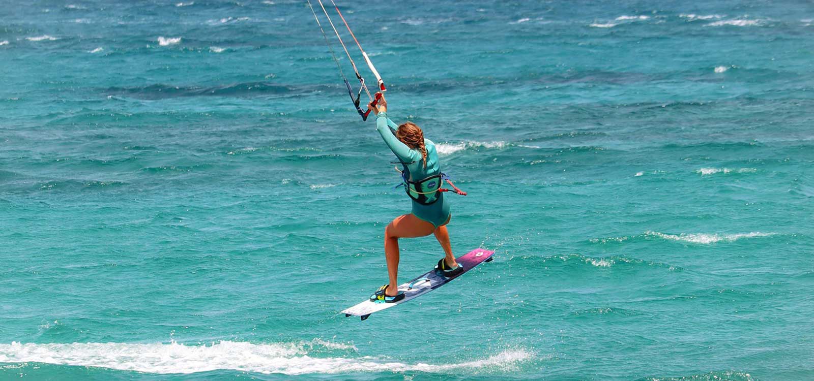 Flying High: Kitesurfing Is A High-Tech Hybrid Of Surfing And Kite-flying