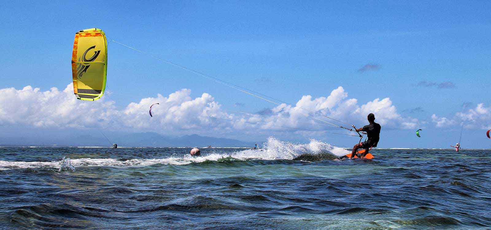 Kitesurf à l’Ile Maurice