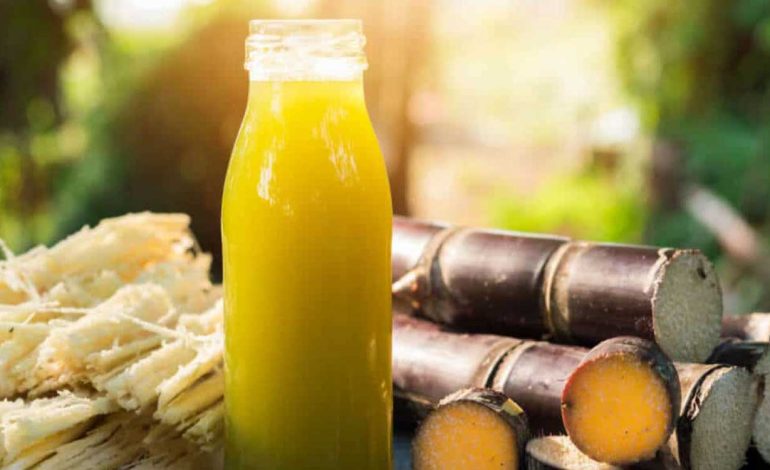  Sugar cane juice is a great remedy