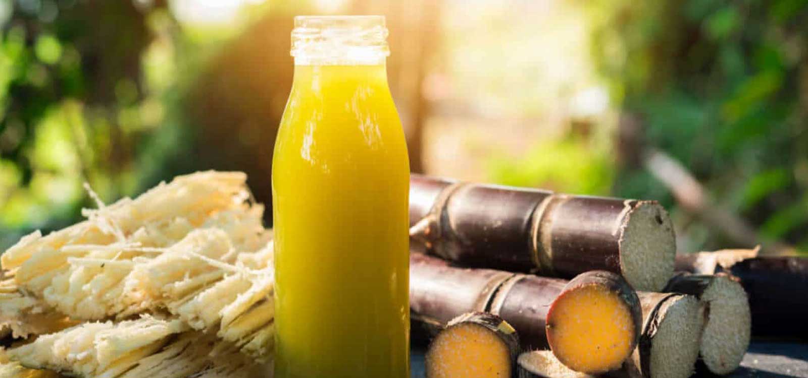 Sugar cane juice is a great remedy