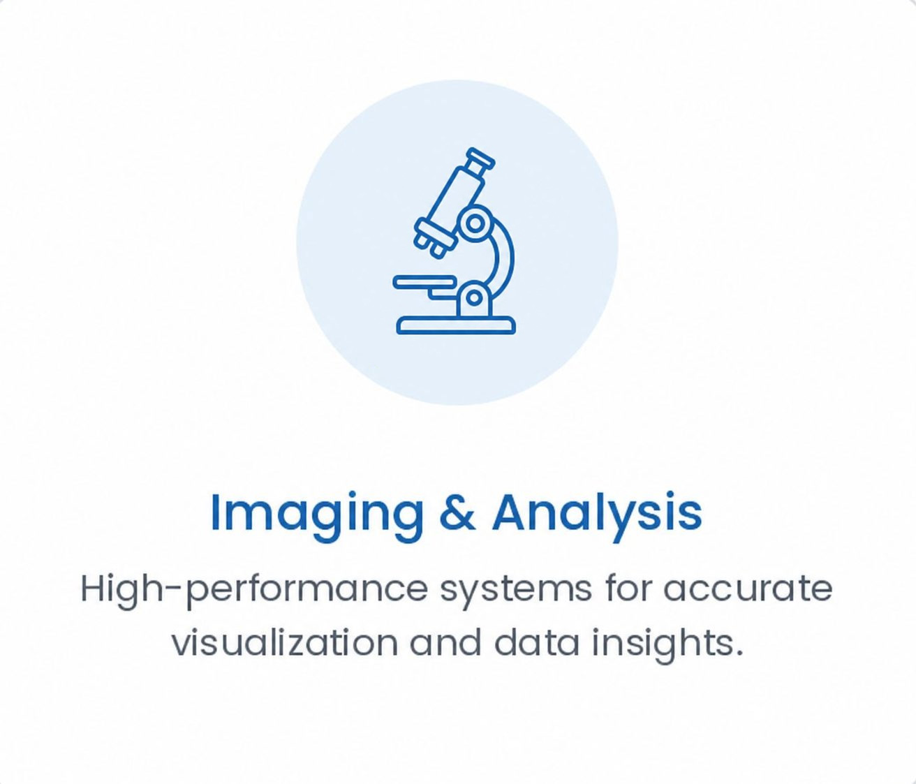 Imaging & Analysis