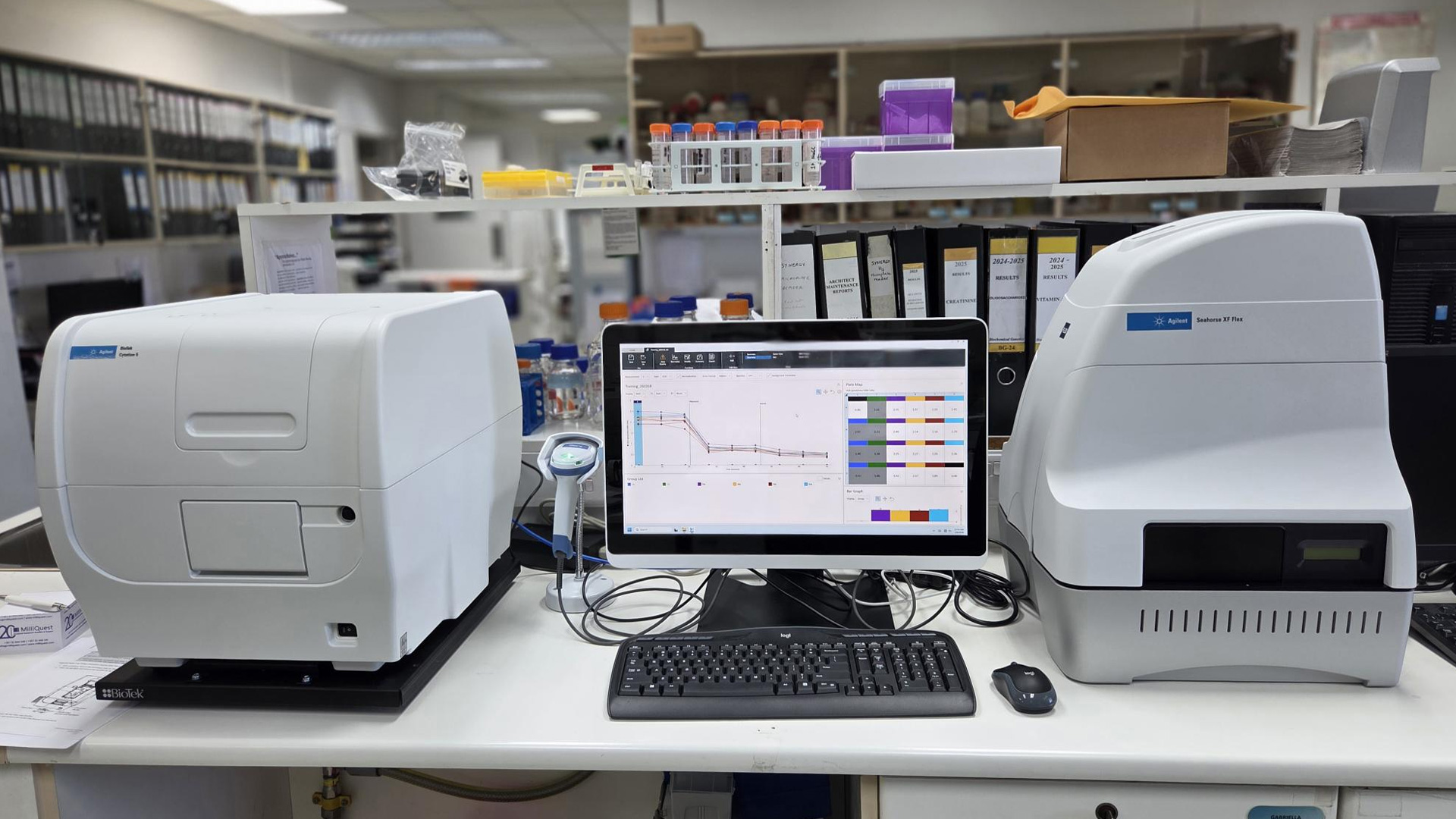 Agilent Seahorse XF Analyzers for Real-Time Cell Metabolic Analysis