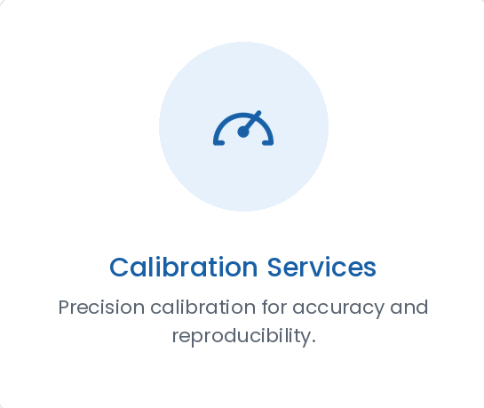 Calibration Services