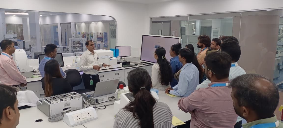 Flow Cytometry Workshop at the Agilent Technologies Centre of Excellence in Manesar