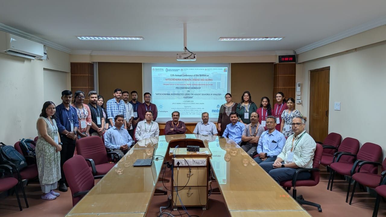 2025-10-09 to 2025-10-11 – 11th Annual Conference of The Society for Mitochondrial Research and Medicine (SMRM) on Mitochondria in Health, Disease and Aging