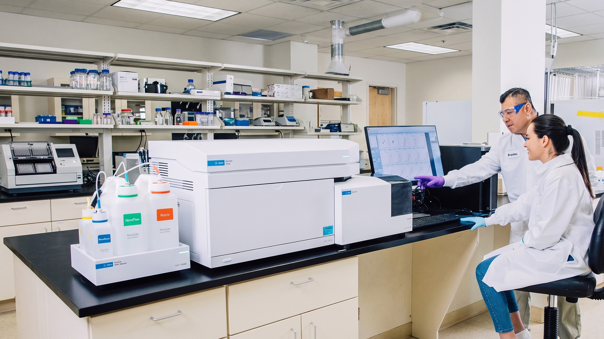 Agilent NovoCyte Flow Cytometers