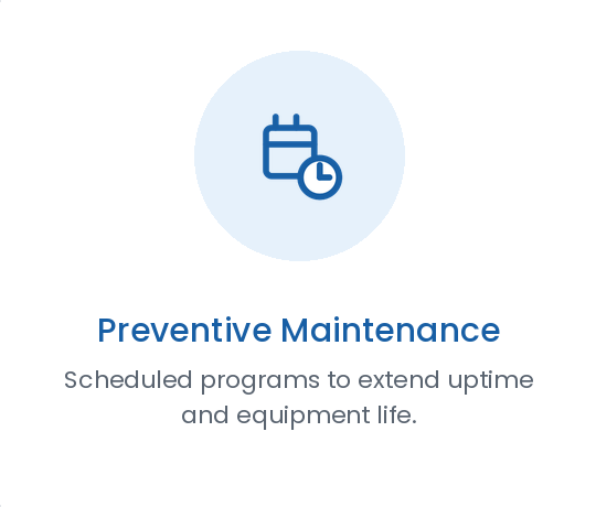 Preventive Maintenance