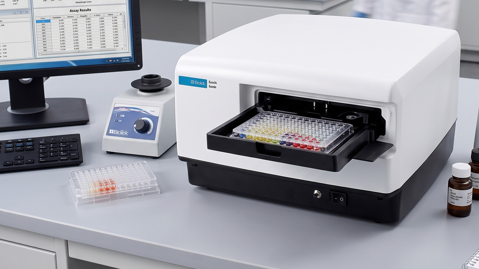 Agilent BioTek Microplate Spectrophotometers