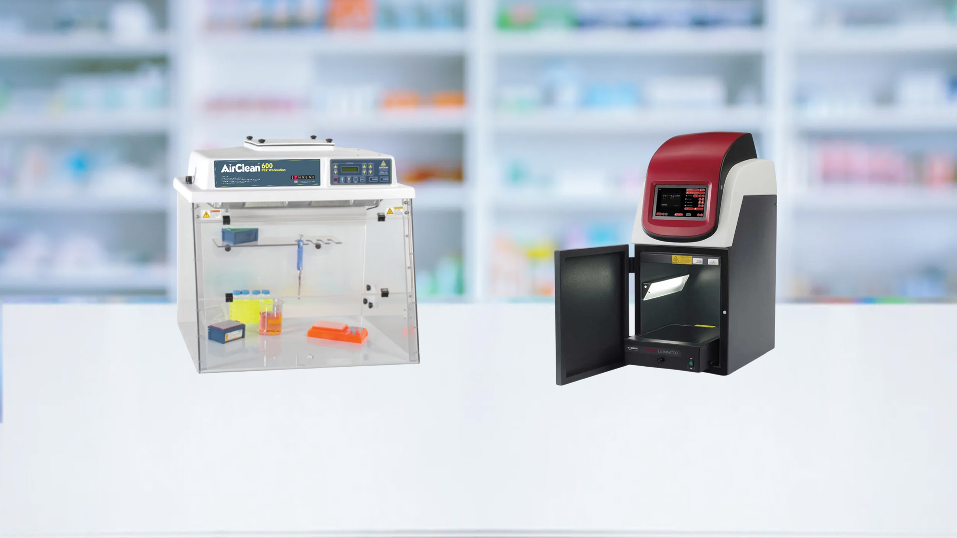 Synoptics Syngene Gel Documentation Systems - Gel, Blot & Fluorescence Imaging