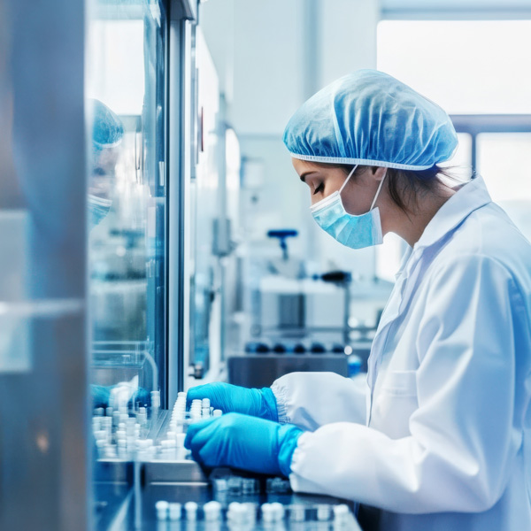 Pharmaceutical QC