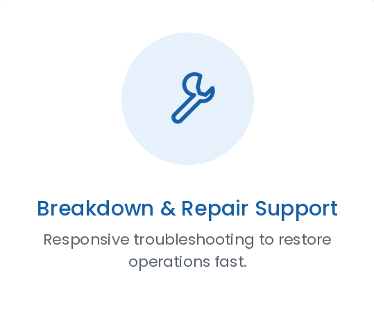 Breakdown & Repair Support