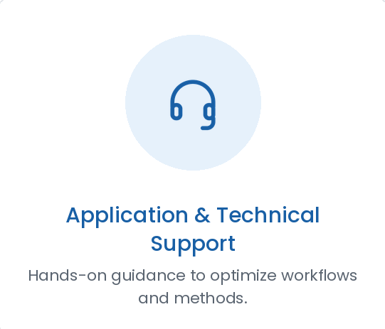 Application & Technical Support