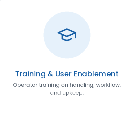 Training & User Enablement