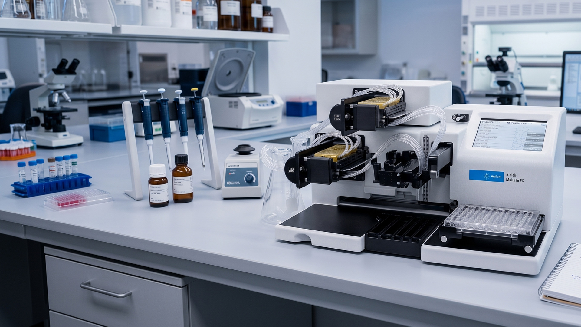 Agilent BioTek Microplate Washers & Dispensers