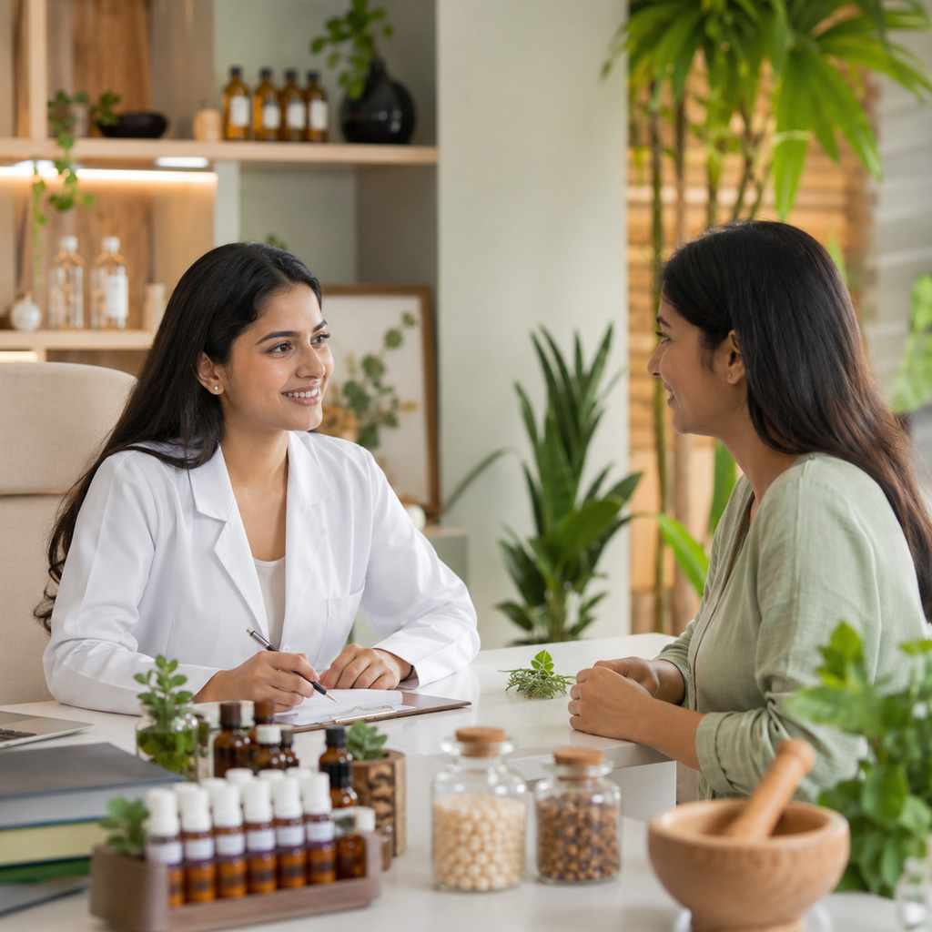 Homeopathic Consultation